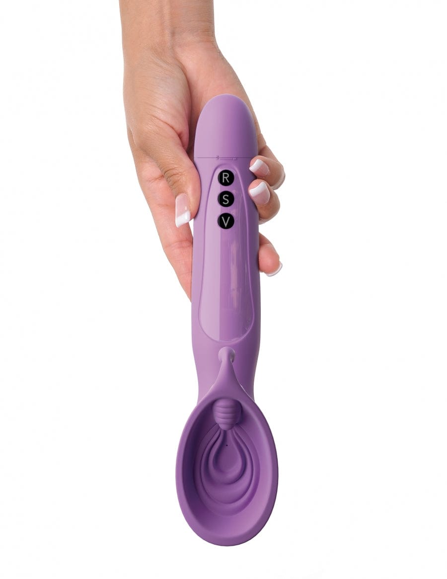 Pipedream Products Clitoral Stimulators Pipedream Products Fantasy For Her Vibrating Roto Suck-Her