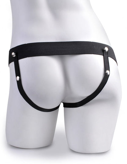 Pipedream Products Strap-Ons Pipedream Products Fetish Fantasy 6" Hollow Rechargeable Strap-On with Remote