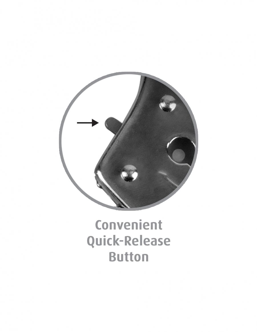 Pipedream Products Cuffs Pipedream Products Fetish Fantasy Beginner's Metal Cuffs