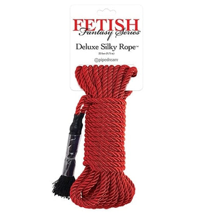 Pipedream Products Bondage & Fetish Red Pipedream Products Fetish Fantasy Deluxe Silky Rope