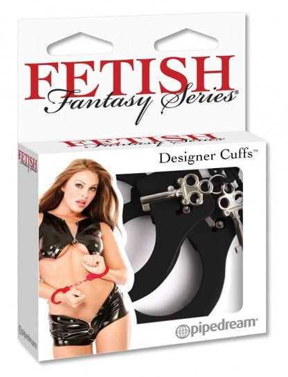 Pipedream Products Cuffs Black Pipedream Products Fetish Fantasy Designer Metal Handcuffs