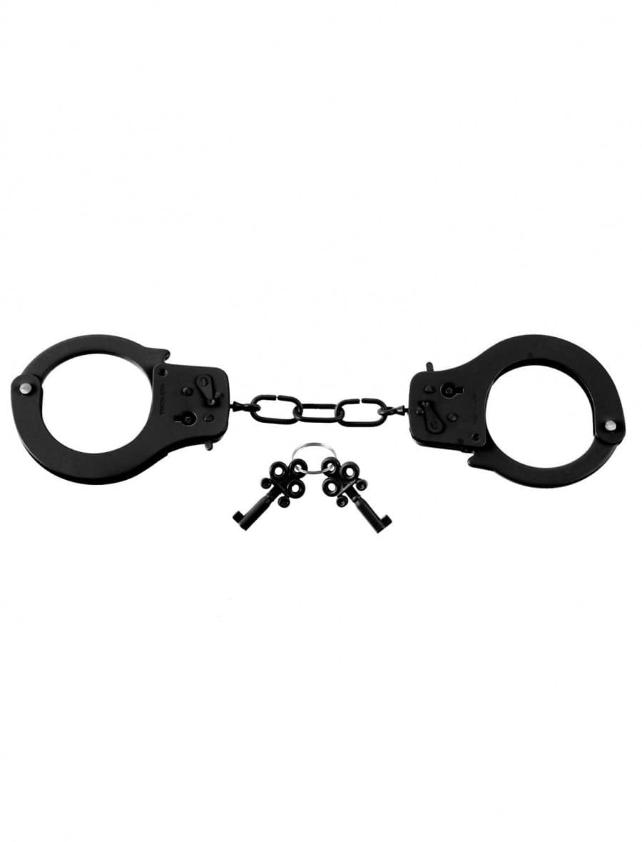 Pipedream Products Cuffs Pipedream Products Fetish Fantasy Designer Metal Handcuffs