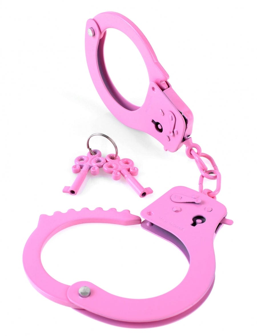 Pipedream Products Cuffs Pipedream Products Fetish Fantasy Designer Metal Handcuffs