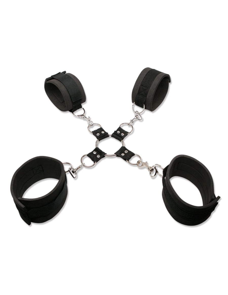 Pipedream Products Bondage & Fetish Pipedream Products Fetish Fantasy Extreme Hog-Tie Kit