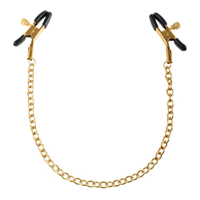 Pipedream Products Bondage & Fetish Pipedream Products Fetish Fantasy Gold Nipple Clamp