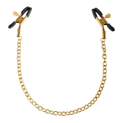Pipedream Products Bondage & Fetish Pipedream Products Fetish Fantasy Gold Nipple Clamp
