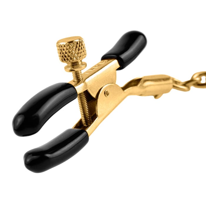 Pipedream Products Bondage & Fetish Pipedream Products Fetish Fantasy Gold Nipple Clamp