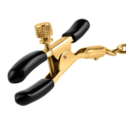 Pipedream Products Bondage & Fetish Pipedream Products Fetish Fantasy Gold Nipple Clamp