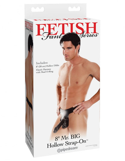 Pipedream Products Strap-Ons Pipedream Products Fetish Fantasy Mr. Big Hollow 8" Strap-on