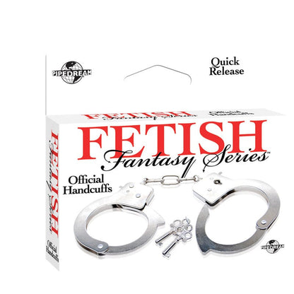 Pipedream Products Bondage & Fetish Pipedream Products Fetish Fantasy Official Handcuffs