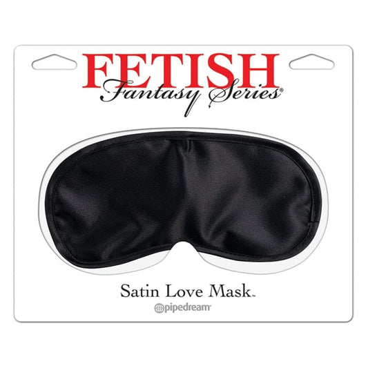 Pipedream Products Bondage & Fetish Black Pipedream Products Fetish Fantasy Satin Love Mask