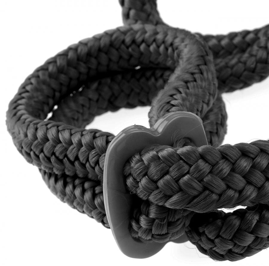 Pipedream Products Bondage & Fetish Pipedream Products Fetish Fantasy Silk Rope Love Cuffs