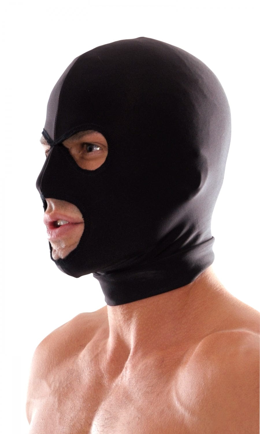 Pipedream Products Bondage & Fetish Pipedream Products Fetish Fantasy Spandex 3 Hole Hood