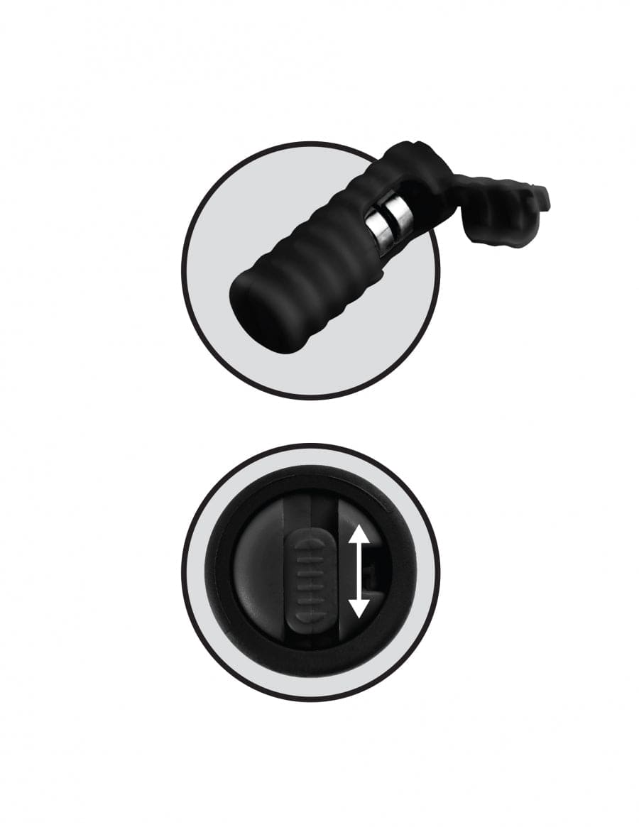 Pipedream Products Bondage & Fetish Pipedream Products Fetish Fantasy Vibrating Nipple Lassos
