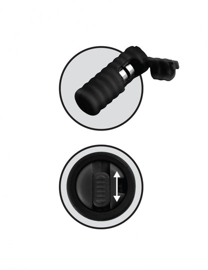 Pipedream Products Bondage & Fetish Pipedream Products Fetish Fantasy Vibrating Nipple Lassos