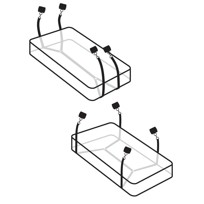 Pipedream Products Bondage & Fetish Pipedream Products Fetish Fantasy Wraparound Mattress Restraint