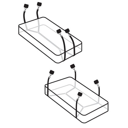 Pipedream Products Bondage & Fetish Pipedream Products Fetish Fantasy Wraparound Mattress Restraint