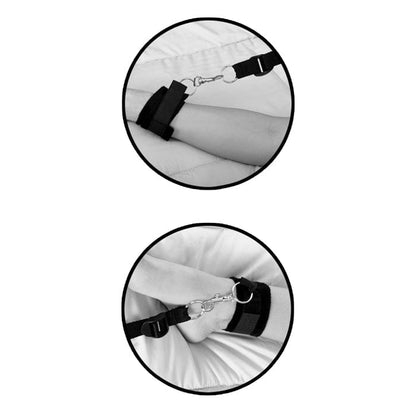 Pipedream Products Bondage & Fetish Pipedream Products Fetish Fantasy Wraparound Mattress Restraint