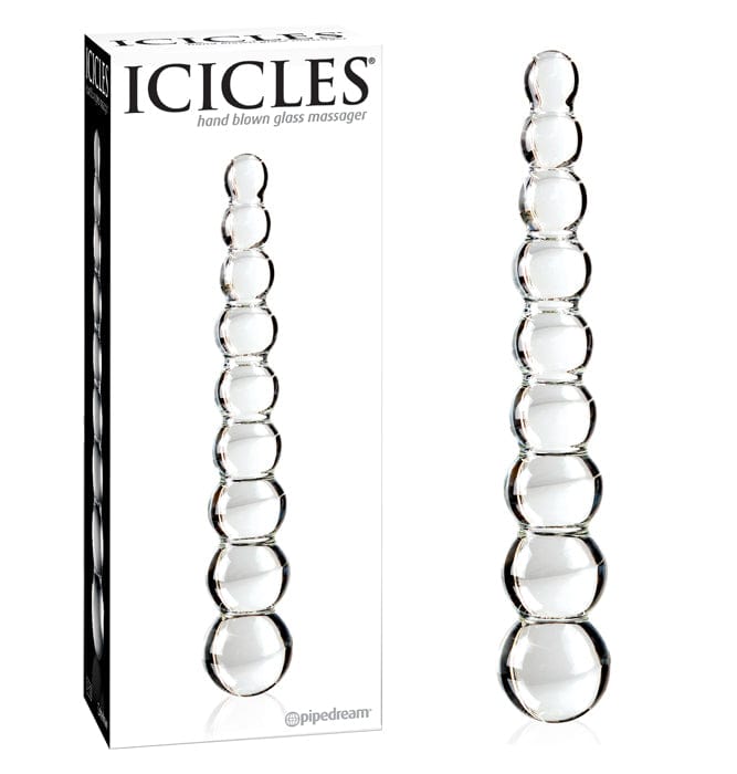 Pipedream Products Massagers Pipedream Products Icicles No. 2 Glass Massager