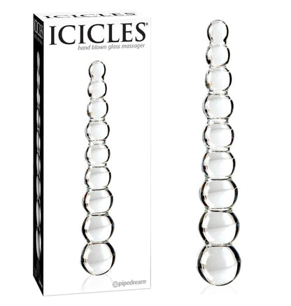 Pipedream Products Massagers Pipedream Products Icicles No. 2 Glass Massager