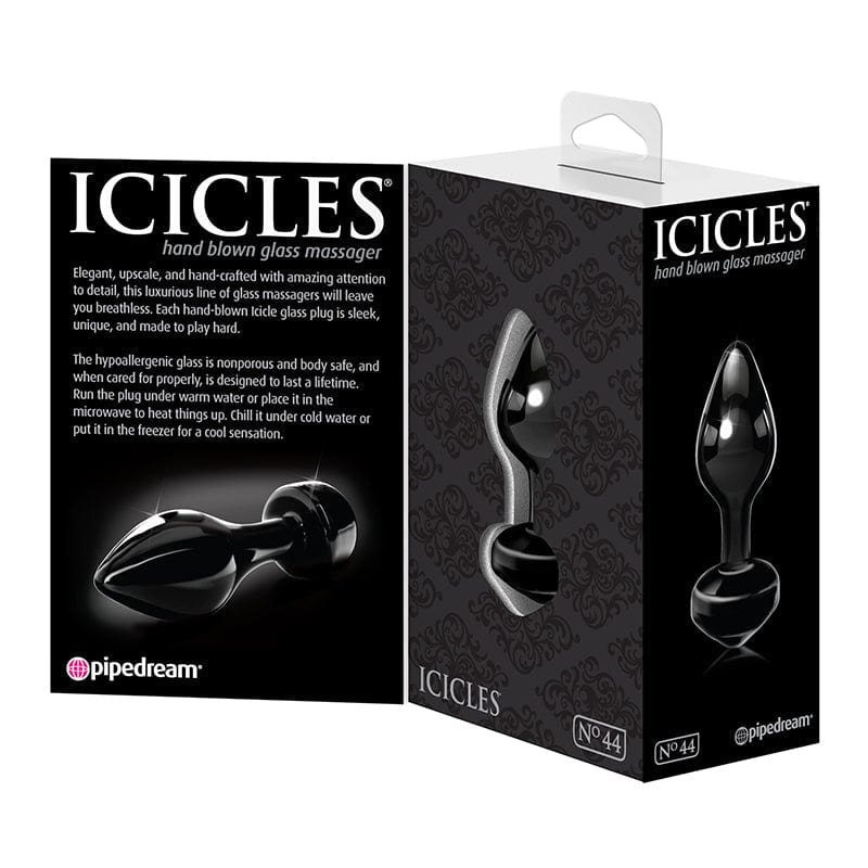 Pipedream Products Massagers Pipedream Products Icicles No. 44 Glass Massager