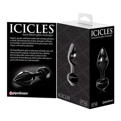 Pipedream Products Massagers Pipedream Products Icicles No. 44 Glass Massager