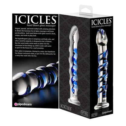 Pipedream Products Dildos Pipedream Products Icicles No. 5 Glass Massager