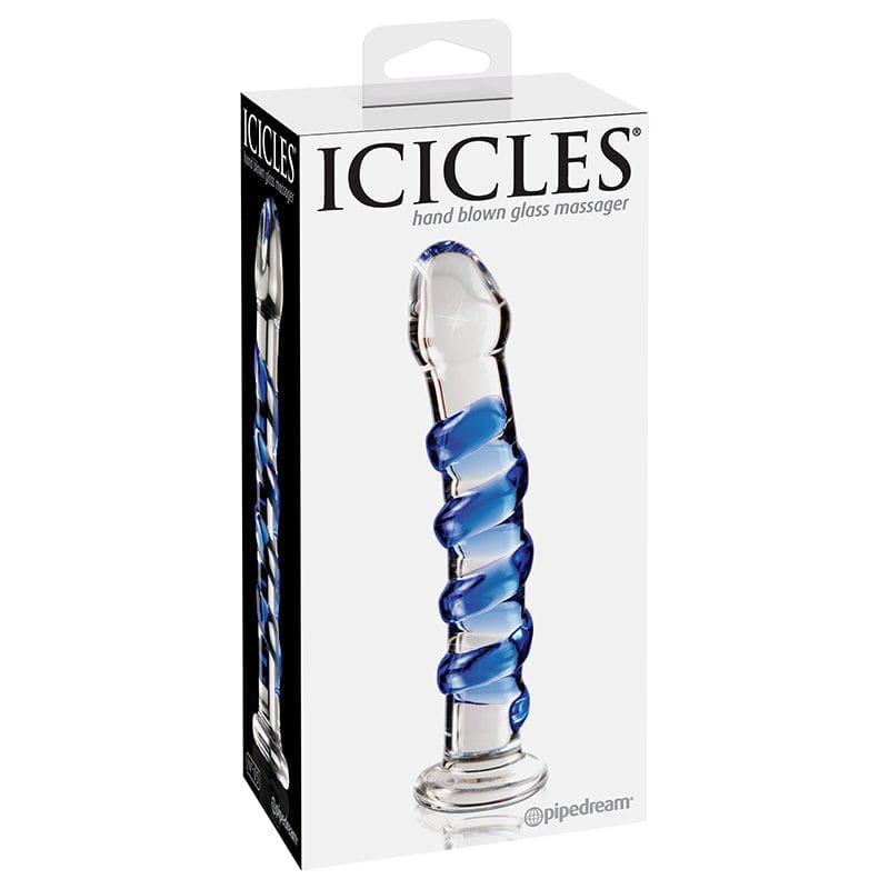 Pipedream Products Dildos Pipedream Products Icicles No. 5 Glass Massager