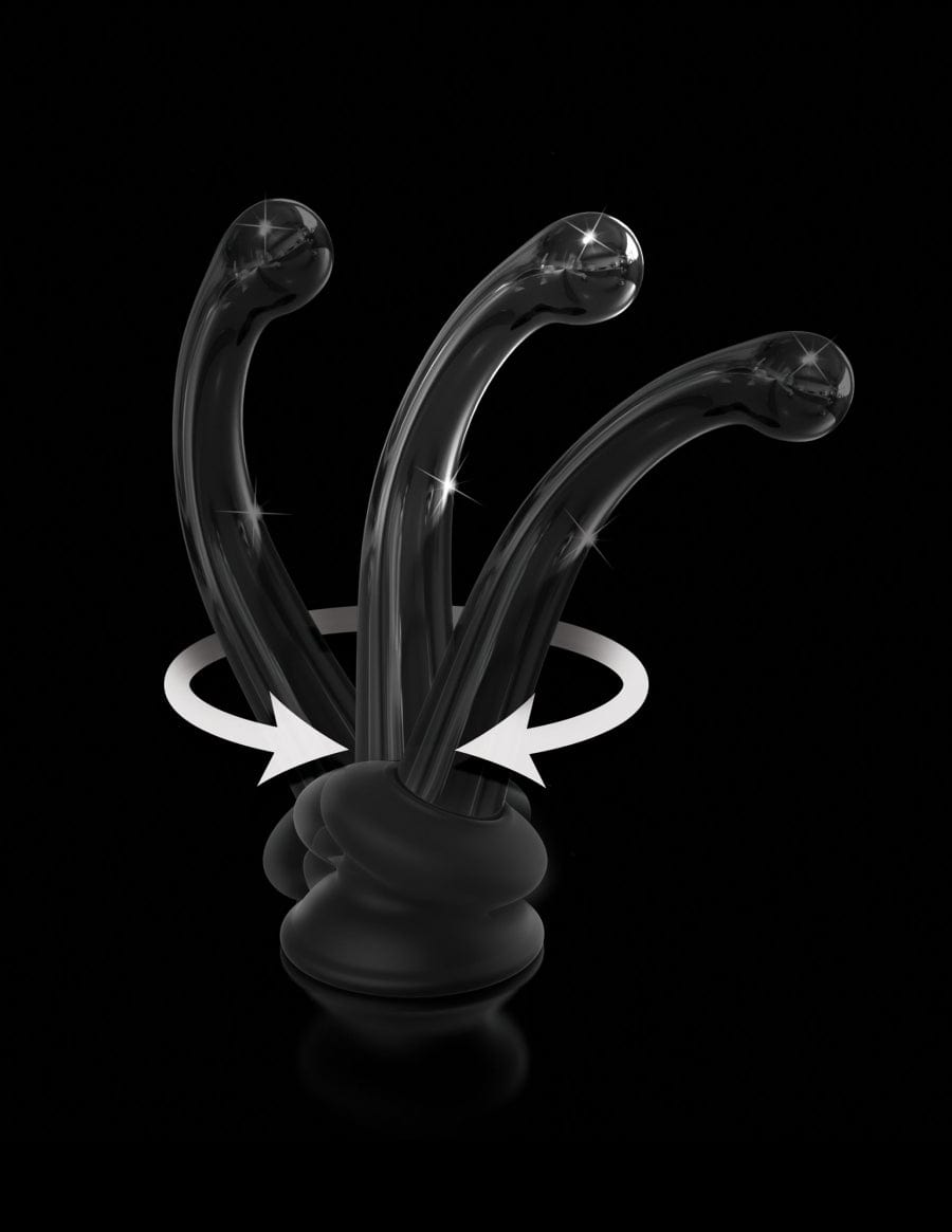 Pipedream Products Wand Massagers Pipedream Products Icicles No. 87 Glass Massager
