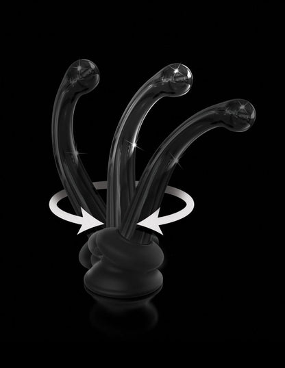 Pipedream Products Wand Massagers Pipedream Products Icicles No. 87 Glass Massager