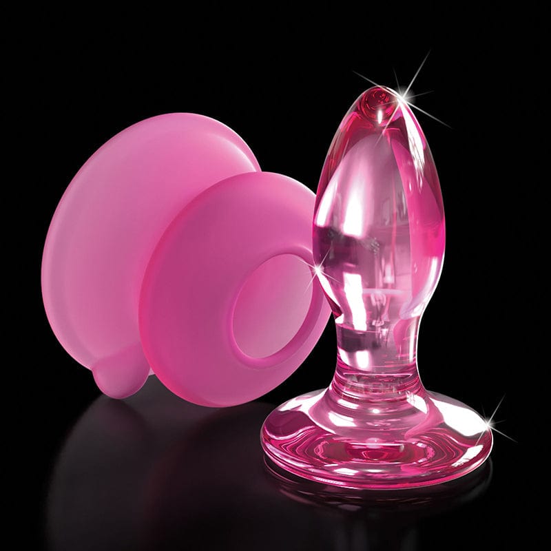 Pipedream Products Anal Toys Pipedream Products Icicles No. 90 Glass Plug