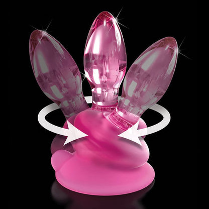 Pipedream Products Anal Toys Pipedream Products Icicles No. 90 Glass Plug