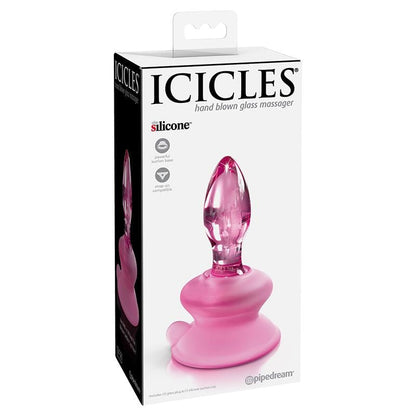 Pipedream Products Anal Toys Pipedream Products Icicles No. 90 Glass Plug