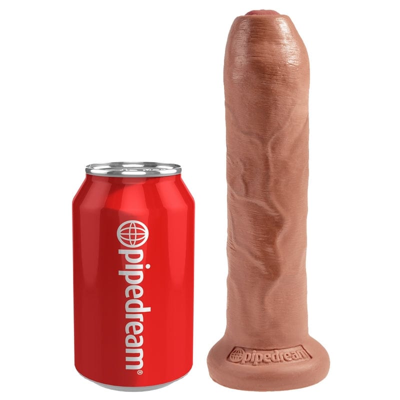 Pipedream Products Dildos Pipedream Products King Cock 7” Uncut Cock Tan