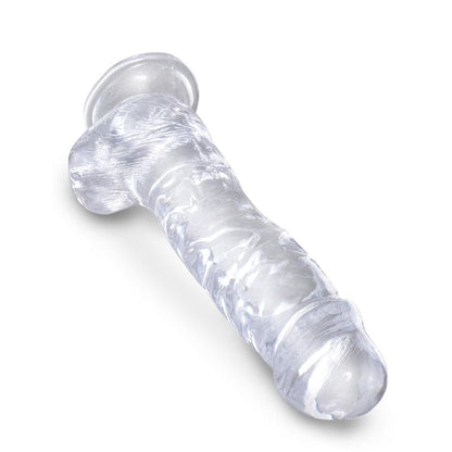 Pipedream Products Dildos Pipedream Products King Cock Clear 8" Cock With Balls