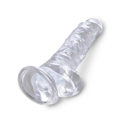 Pipedream Products Dildos Pipedream Products King Cock Clear 8" Cock With Balls