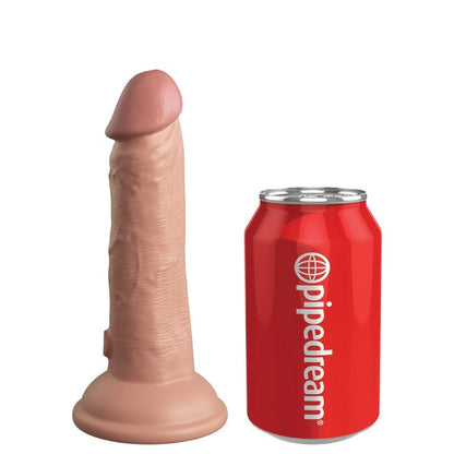 Pipedream Products Dildos Pipedream Products King Cock Elite 6” Silicone Cock Light