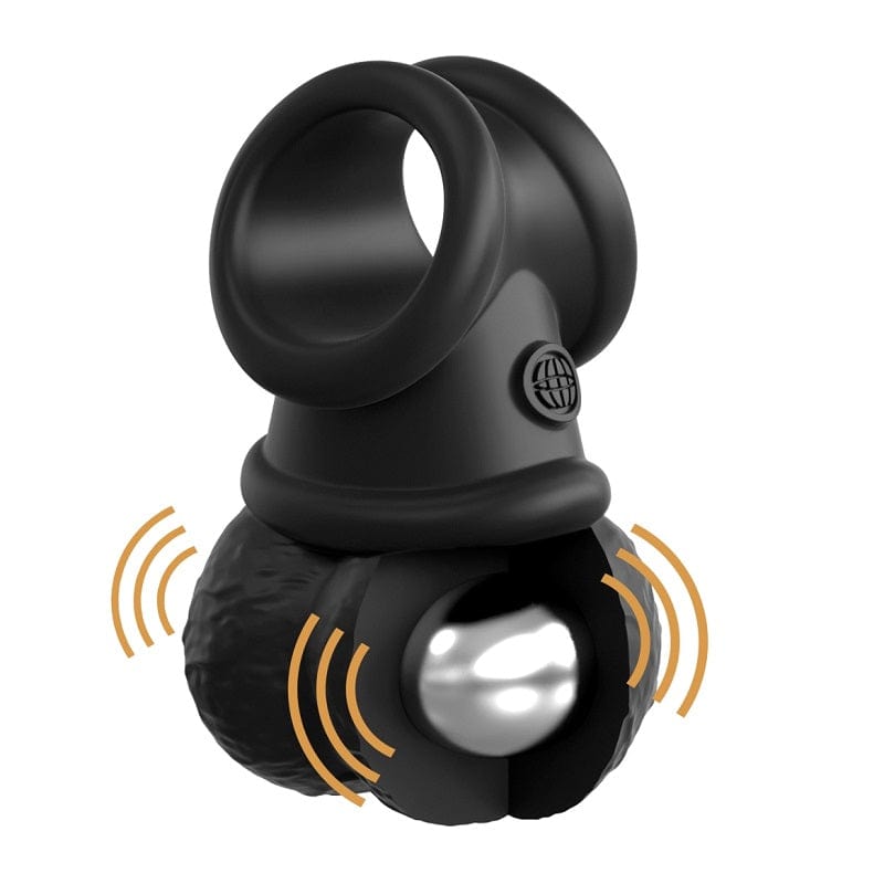 Pipedream Products Harness Pipedream Products King Cock Elite Ultimate Vibrating Silicone Body Dock Kit