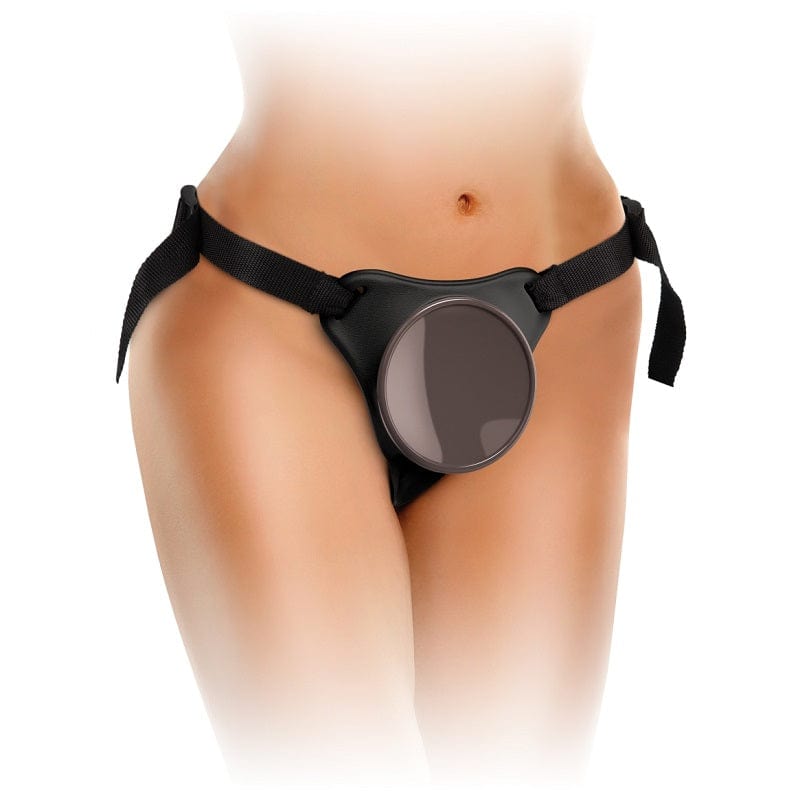 Pipedream Products Harness Pipedream Products King Cock Elite Ultimate Vibrating Silicone Body Dock Kit