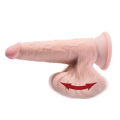 Pipedream Products Dildos Pipedream Products King Cock Plus 9" Triple Density Cock With Swinging Balls