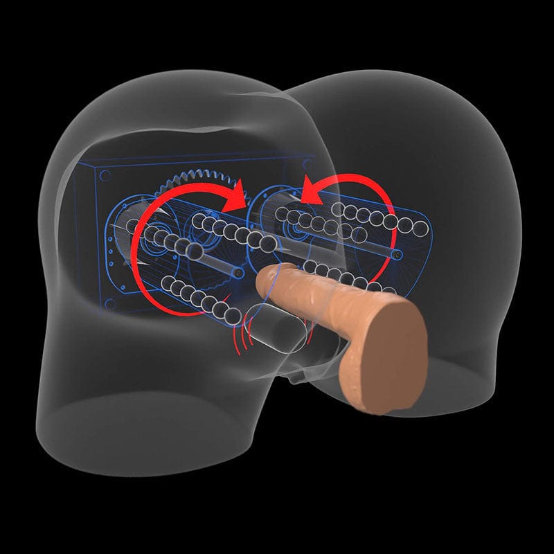 Pipedream Products Male Masturbators Pipedream Products PDX Elite Milk Me Silly Light