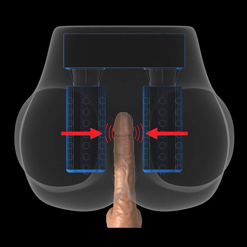 Pipedream Products Male Masturbators Pipedream Products PDX Elite Milk Me Silly Light