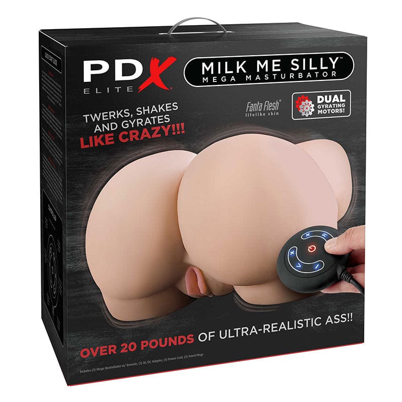 Pipedream Products Male Masturbators Pipedream Products PDX Elite Milk Me Silly Light