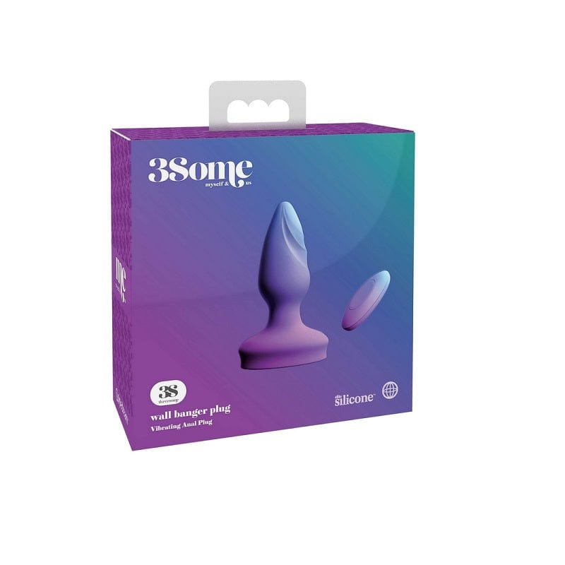 Pipedream Products Butt Plugs Pipedream Products Wall Banger Plug