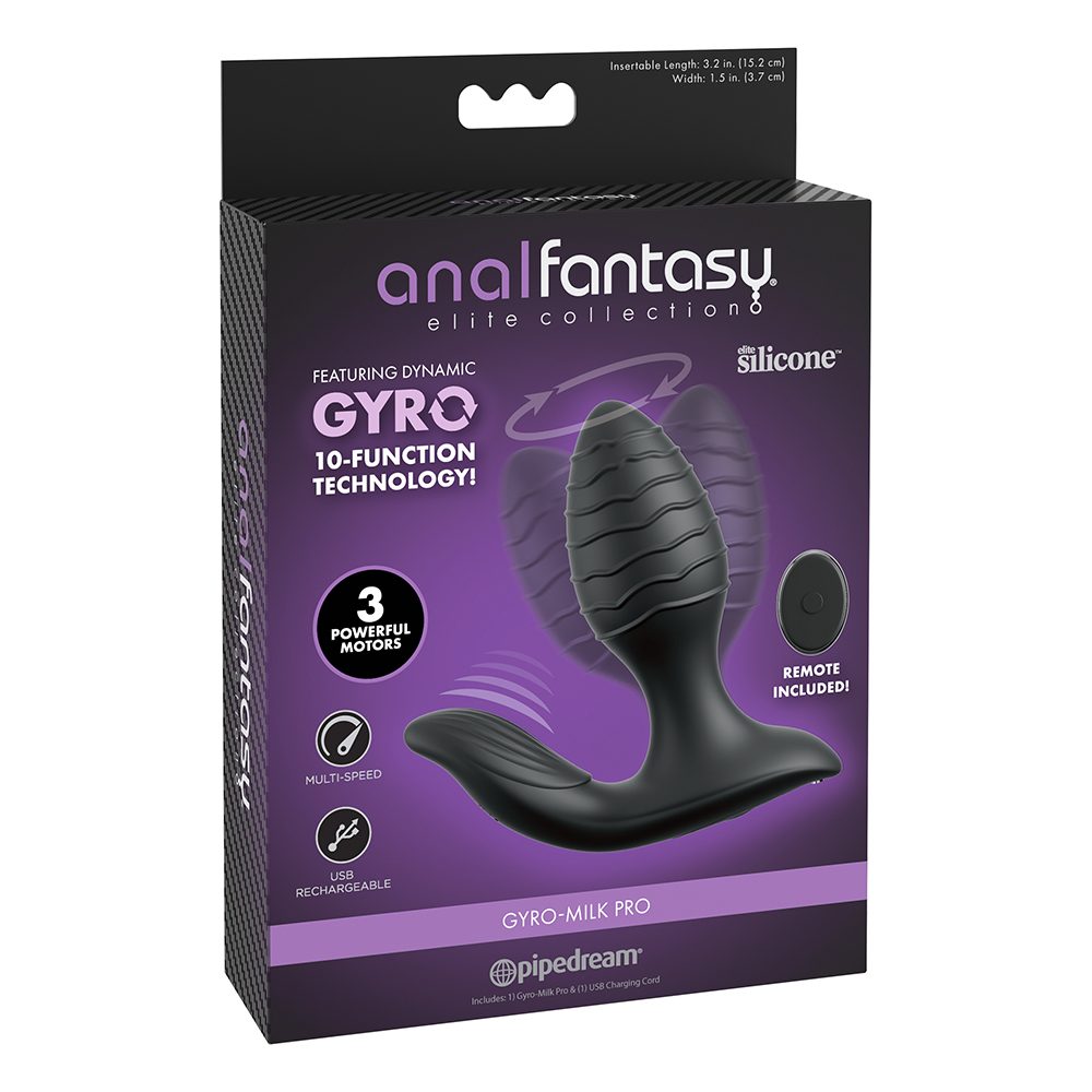 Pipedream Products Anal Fantasy Elite Gyro-Milk Pro
