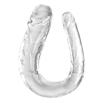 Pipedream Products Dongs & Dildos Pipedream Products Double Trouble Clear Dildo Large