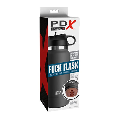 Pipedream Products Stroker Brown Pipedream Products Fuck Flask Water Bottle Stroker