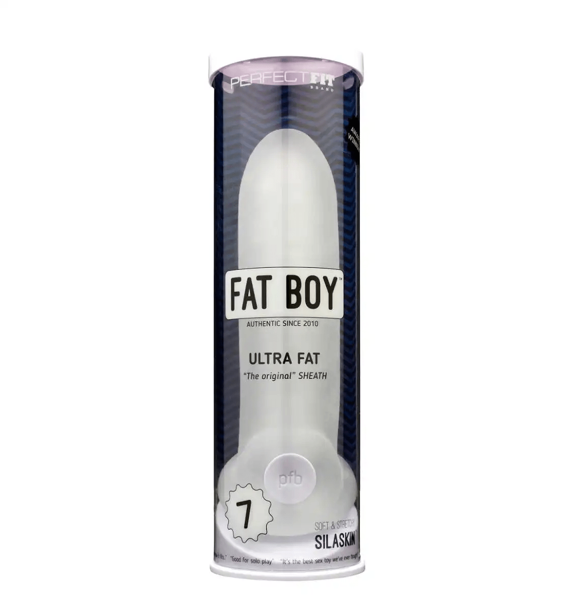 PerfectFit Male Enhancement PerfectFit Fat Boy Ultra Fat 7" Extender