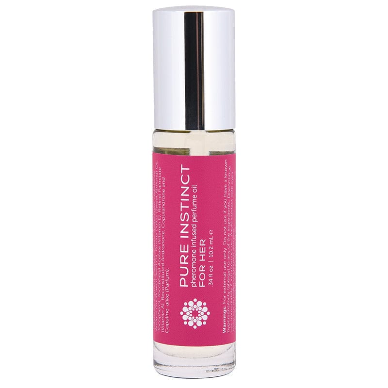 Pure Instinct Sex Attractant Pure Instinct for Her Pheromone Oil Roll-On
