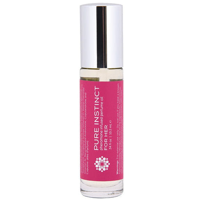 Pure Instinct Sex Attractant Pure Instinct for Her Pheromone Oil Roll-On